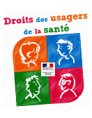 Droits des usagers de la santé - Logo